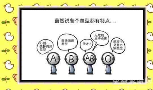 血型性格分析有科学根据吗，血型分析性格，血型性格的关系将决定您的运势