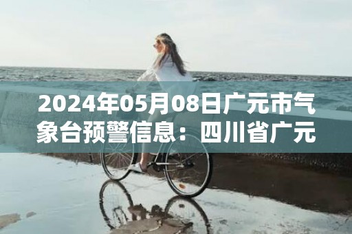 2024年05月08日广元市气象台预警信息：四川省广元市更新雷电黄色预警