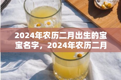 2024年农历二月出生的宝宝名字，2024年农历二月出生的宝宝好不好