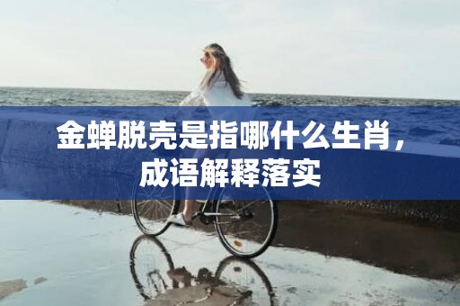 金蝉脱壳是指哪什么生肖，成语解释落实