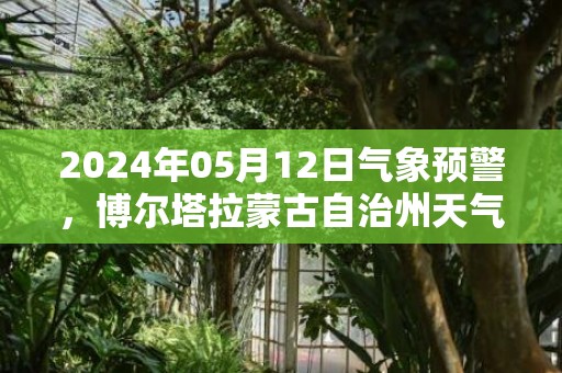 2024年05月12日气象预警，博尔塔拉蒙古自治州天气预报 大部多云