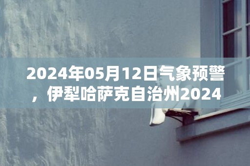 2024年05月12日气象预警，伊犁哈萨克自治州2024/05/12天气预报 大部小雨转多云