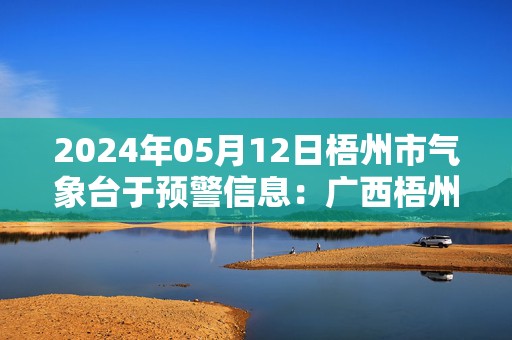 2024年05月12日梧州市气象台于预警信息：广西梧州市发布暴雨橙色预警