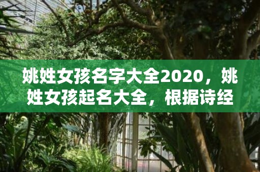 姚姓女孩名字大全2020，姚姓女孩起名大全，根据诗经女孩取名推荐