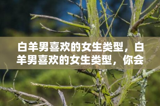 白羊男喜欢的女生类型，白羊男喜欢的女生类型，你会是其中一种吗？