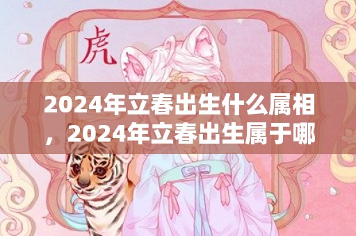 2024年立春出生什么属相，2024年立春出生属于哪个生肖