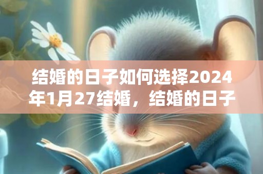 结婚的日子如何选择2024年1月27结婚，结婚的日子如何选择2022年8月3日