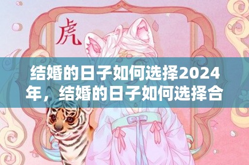 结婚的日子如何选择2024年，结婚的日子如何选择合适2021