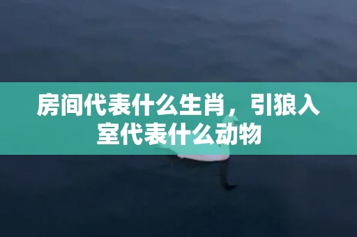 房间代表什么生肖，引狼入室代表什么动物