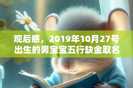 观后感，2019年10月27号出生的男宝宝五行缺金取名注意事项