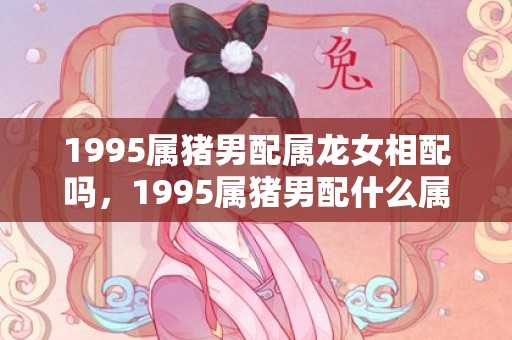 1995属猪男配属龙女相配吗，1995属猪男配什么属相最好