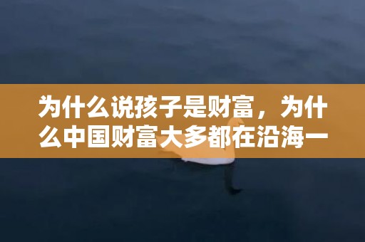 为什么说孩子是财富，为什么中国财富大多都在沿海一带