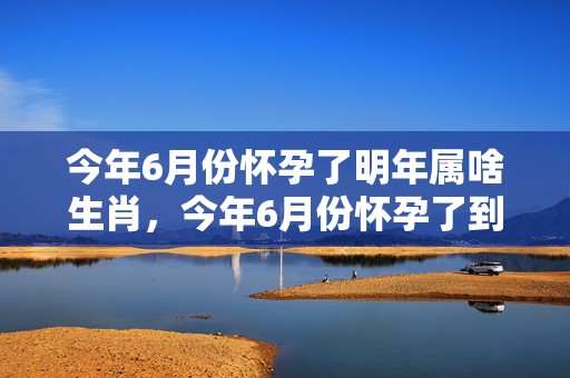 今年6月份怀孕了明年属啥生肖，今年6月份怀孕了到明年什么时候生