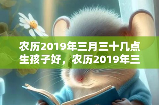 农历2019年三月三十几点生孩子好，农历2019年三月初四丑时出生的女宝宝如何起名字顺耳，五行属什么