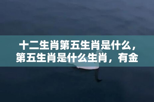 十二生肖第五生肖是什么，第五生肖是什么生肖，有金有土是什么生肖