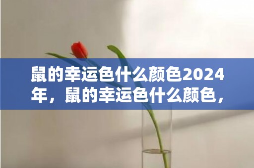 鼠的幸运色什么颜色2024年，鼠的幸运色什么颜色，属鼠一生忌讳什么颜色