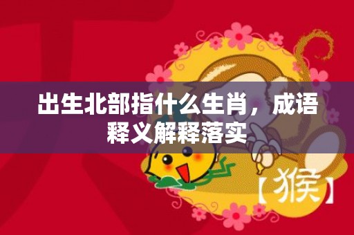 出生北部指什么生肖，成语释义解释落实