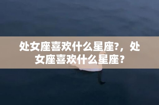 处女座喜欢什么星座?，处女座喜欢什么星座？