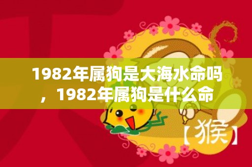 1982年属狗是大海水命吗，1982年属狗是什么命