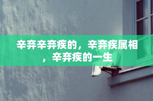 辛弃辛弃疾的，辛弃疾属相，辛弃疾的一生