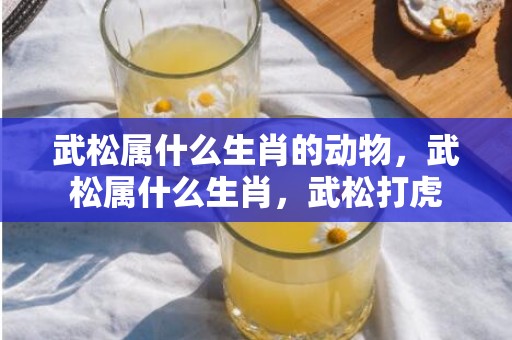 武松属什么生肖的动物，武松属什么生肖，武松打虎