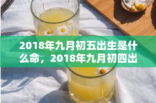 2018年九月初五出生是什么命，2018年九月初四出生的女孩怎么五行起名？命运如何？