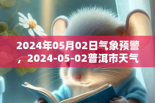 2024年05月02日气象预警，2024-05-02普洱市天气预报 大部多云