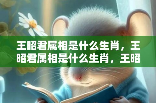 王昭君属相是什么生肖，王昭君属相是什么生肖，王昭君平沙落雁