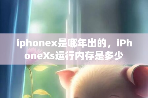 iphonex是哪年出的，iPhoneXs运行内存是多少