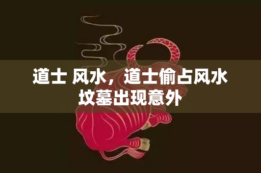 道士 风水，道士偷占风水坟墓出现意外