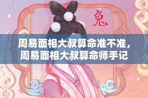 周易面相大叔算命准不准，周易面相大叔算命师手记