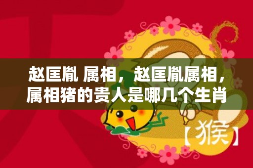 赵匡胤 属相，赵匡胤属相，属相猪的贵人是哪几个生肖