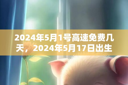 2024年5月1号高速免费几天，2024年5月17日出生女孩取名大全