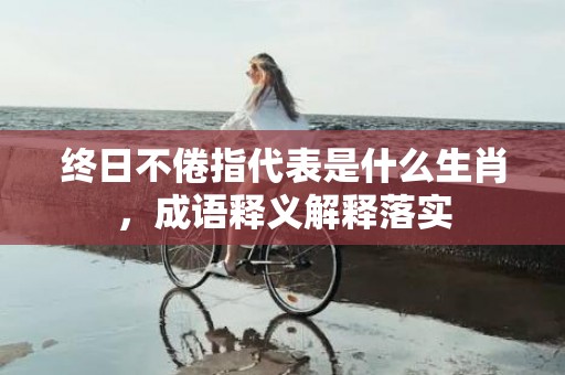 终日不倦指代表是什么生肖，成语释义解释落实插图