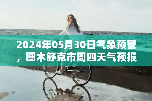 2024年05月30日气象预警，图木舒克市周四天气预报 大部晴转小雨