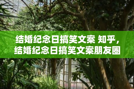 结婚纪念日搞笑文案 知乎，结婚纪念日搞笑文案朋友圈怎么发