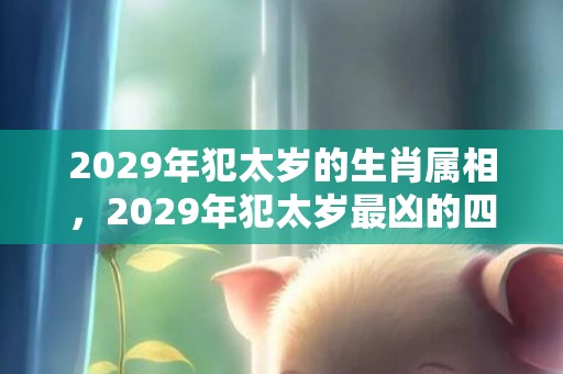 2029年犯太岁的生肖属相，2029年犯太岁最凶的四大生肖