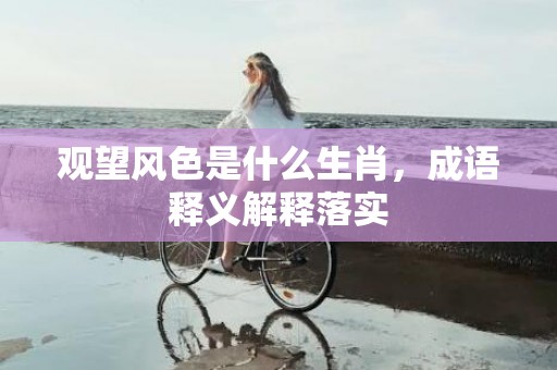 观望风色是什么生肖，成语释义解释落实