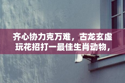 齐心协力克万难，古龙玄虚玩花招打一最佳生肖动物，成语释义解释落实插图