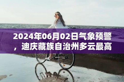 2024年06月02日气象预警，迪庆藏族自治州多云最高气温27度