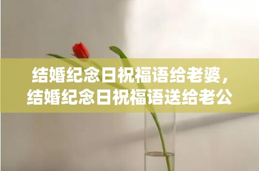 结婚纪念日祝福语给老婆，结婚纪念日祝福语送给老公简短句子(送给父母结婚纪念日祝福语简短)