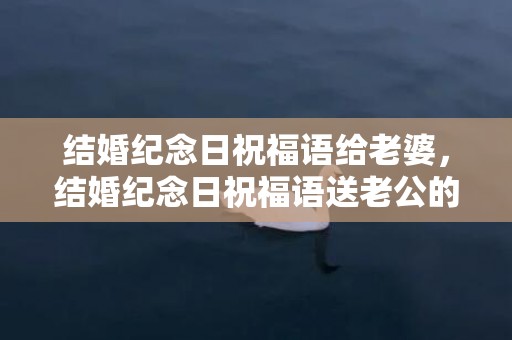 结婚纪念日祝福语给老婆，结婚纪念日祝福语送老公的句子搞笑简短 形容自己结婚纪念日的句子