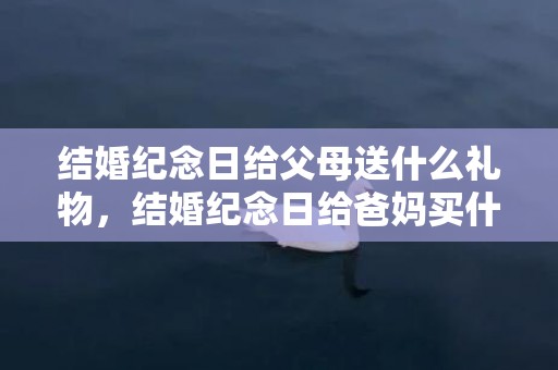 结婚纪念日给父母送什么礼物，结婚纪念日给爸妈买什么礼物合适，10周年结婚纪念日礼物