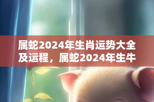 属蛇2024年生肖运势大全及运程，属蛇2024年生牛宝宝好吗