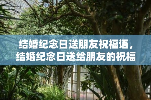 结婚纪念日送朋友祝福语，结婚纪念日送给朋友的祝福语怎么说？结婚纪念日祝福语