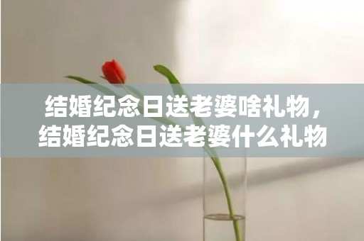 结婚纪念日送老婆啥礼物，结婚纪念日送老婆什么礼物合适,送妈妈的话？十年结婚纪念日礼物