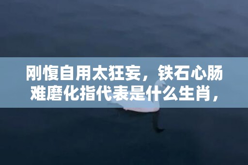 刚愎自用太狂妄，铁石心肠难磨化指代表是什么生肖，成语解释落实释义插图