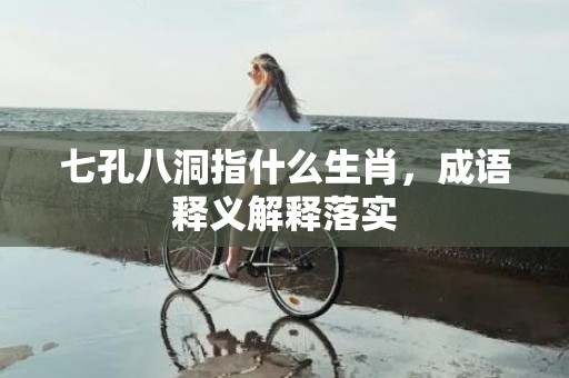 七孔八洞指什么生肖，成语释义解释落实插图