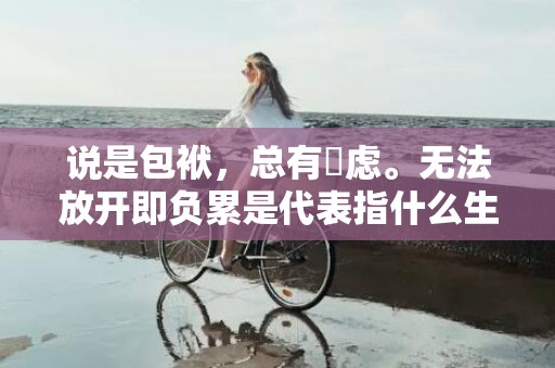 说是包袱，总有掛虑。无法放开即负累是代表指什么生肖，成语释义解释落实插图