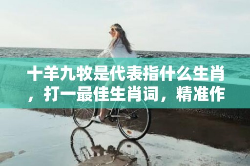 十羊九牧是代表指什么生肖，打一最佳生肖词，精准作答落实释义插图